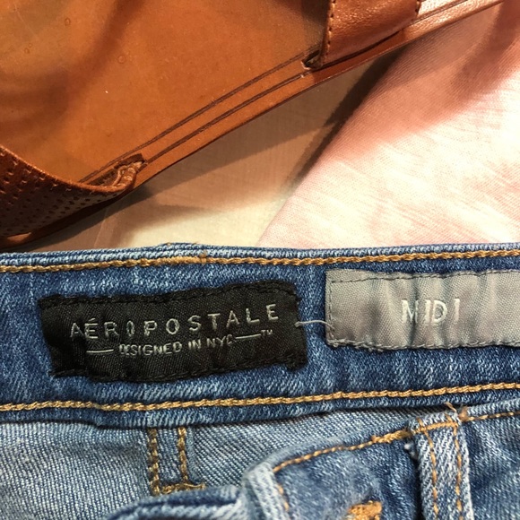 Aeropostale Midi Shorts size 0 - Picture 3 of 5